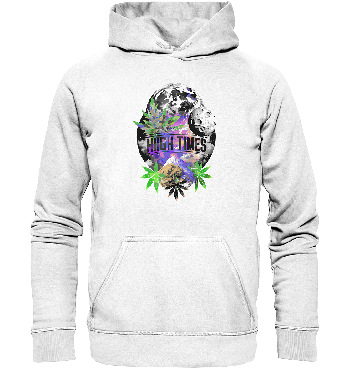 High Times Moon - Unisex Hoodie