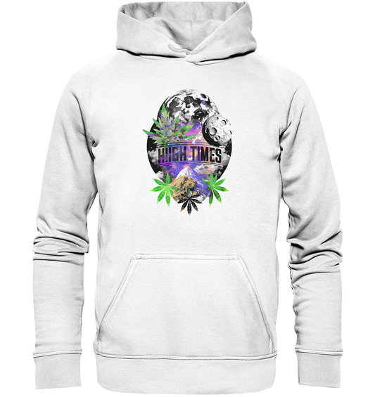 High Times Moon - Unisex Hoodie