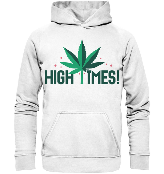 High Times Leaf - Unisex Hoodie