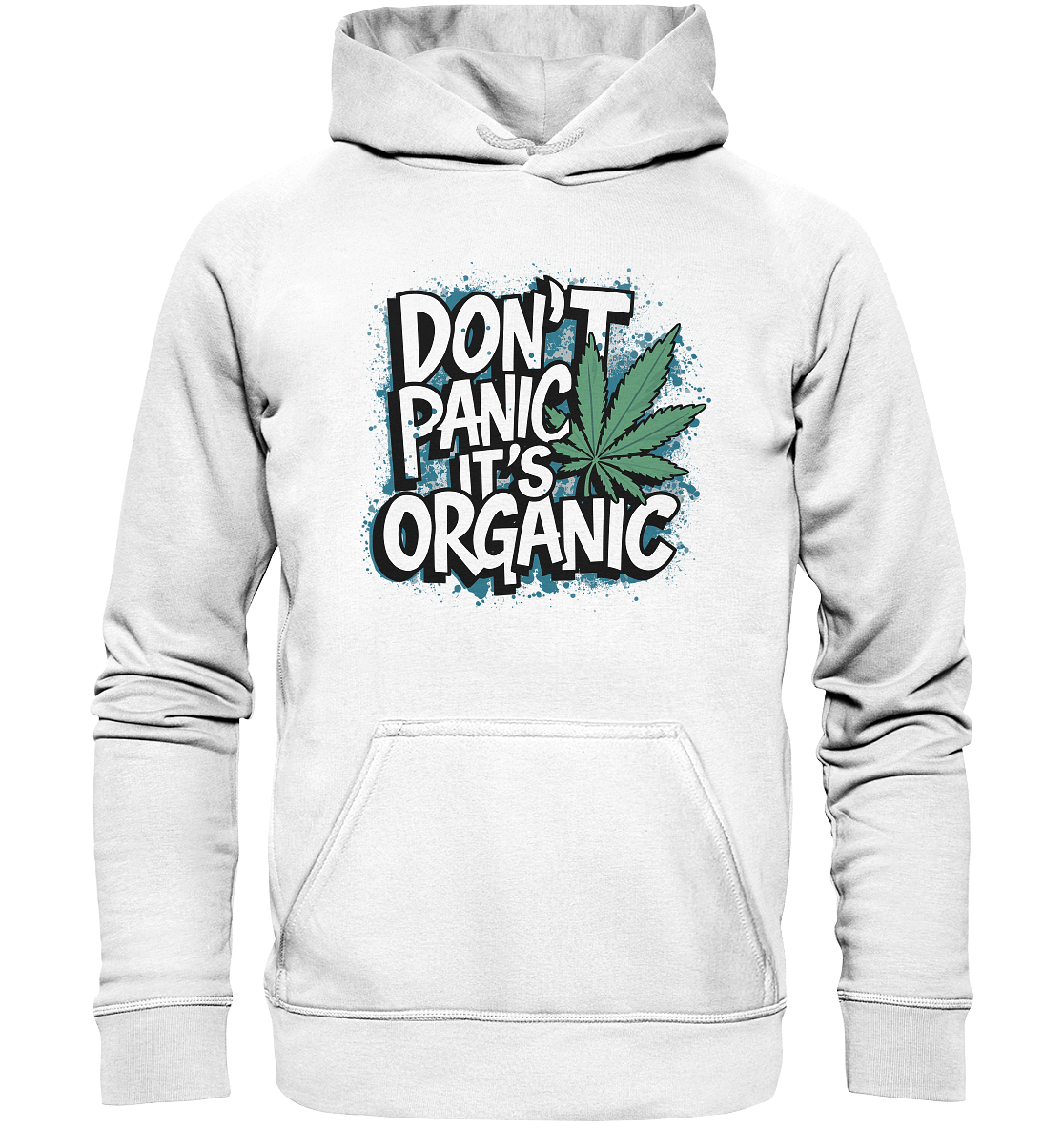 Don't Panic - Unisex Hoodie