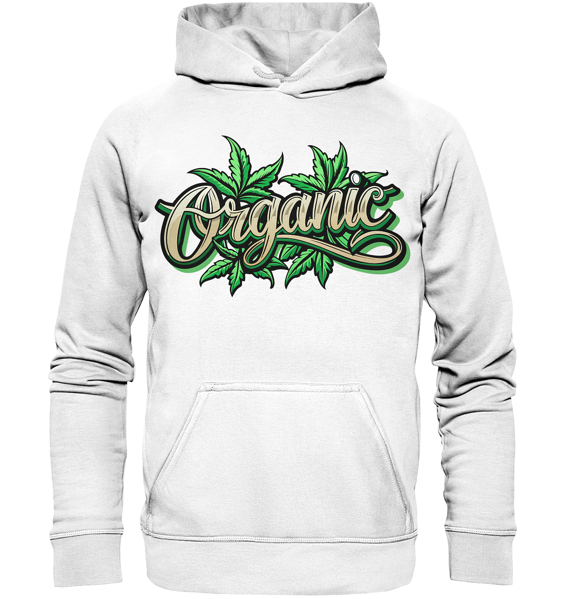 Organic Leaf - Unisex Hoodie