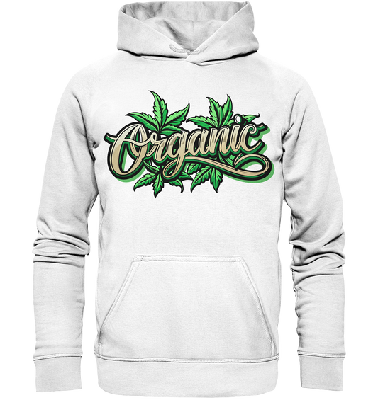 Organic Leaf - Unisex Hoodie