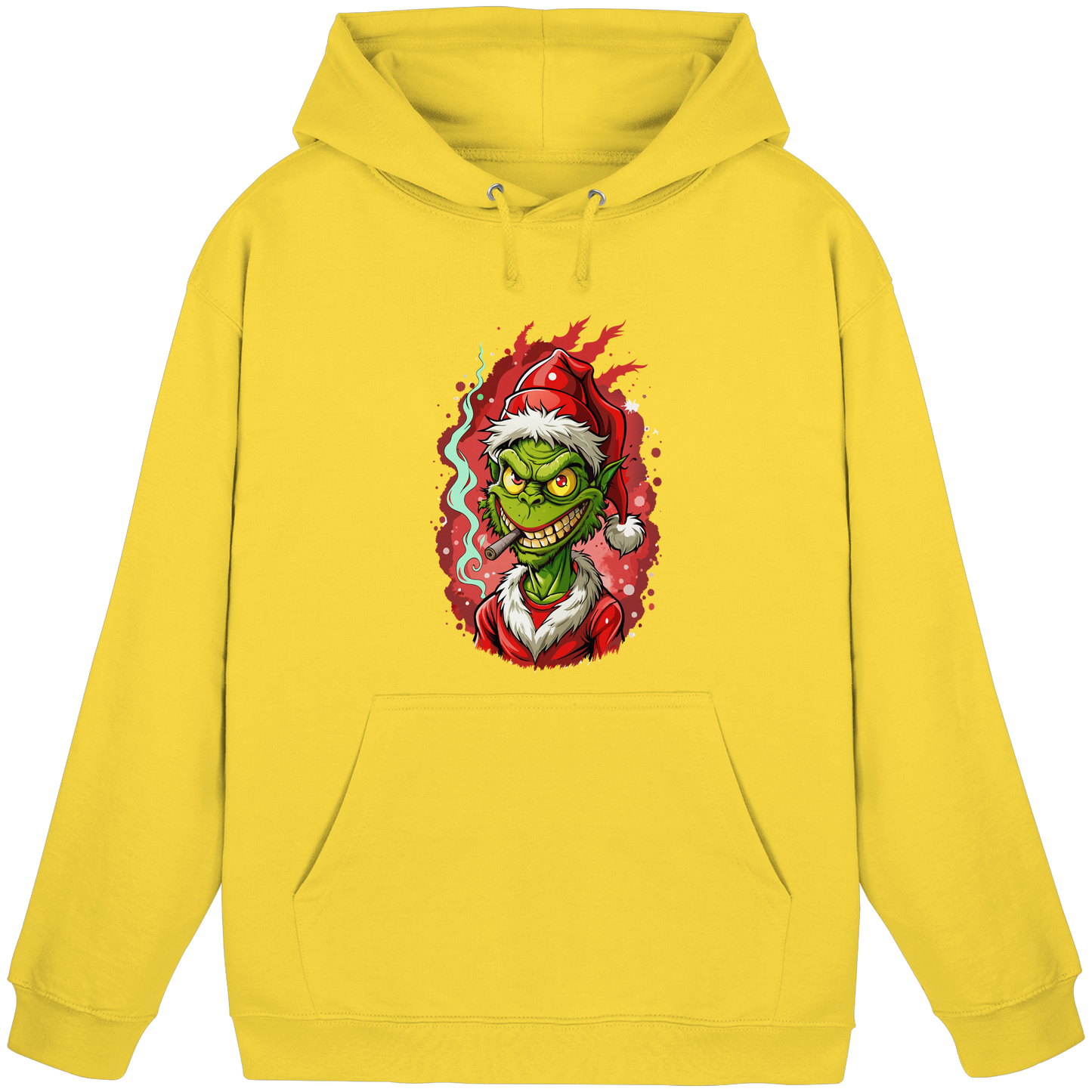 Angry Grinch - Unisex Hoodie