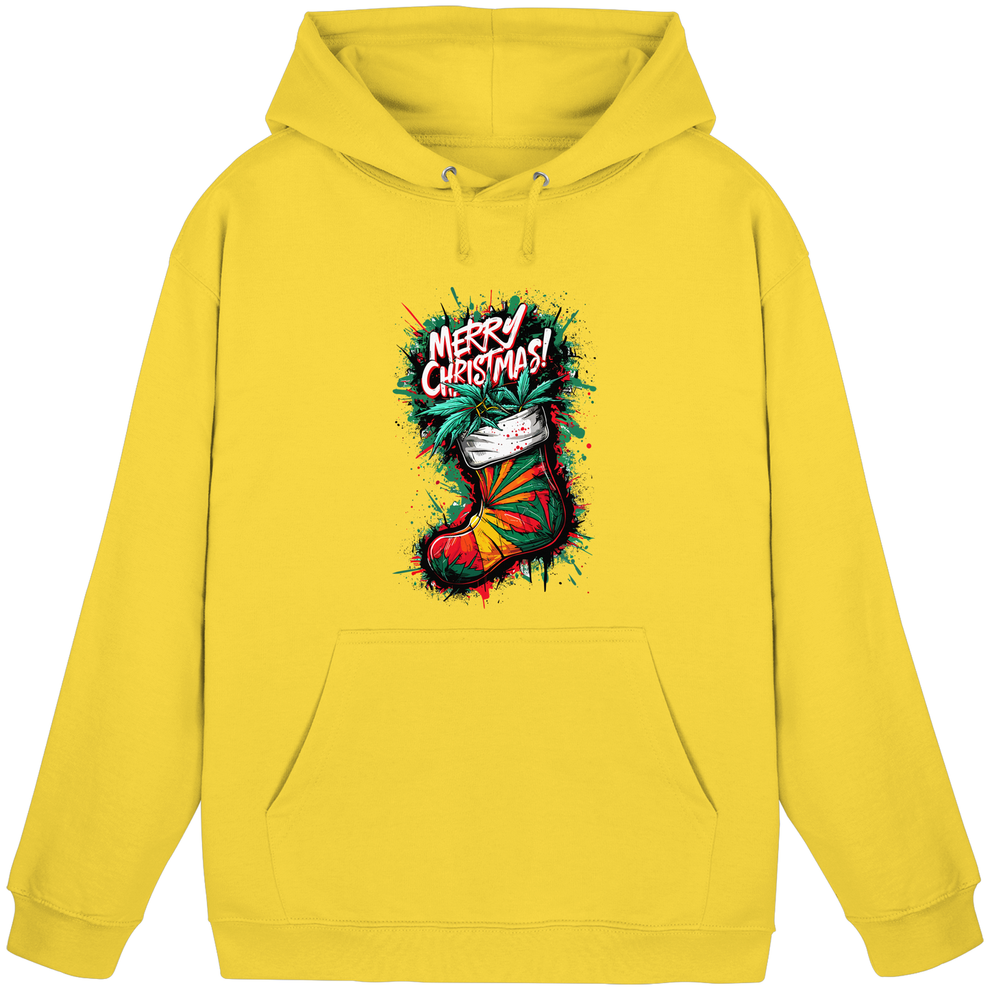 Christmas Boots - Unisex Hoodie