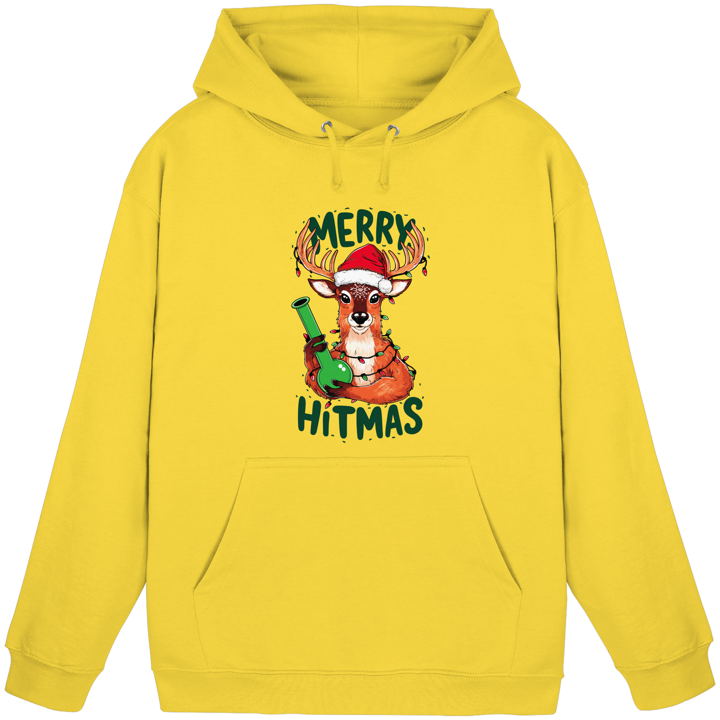 Bong Reindeer - Unisex Hoodie