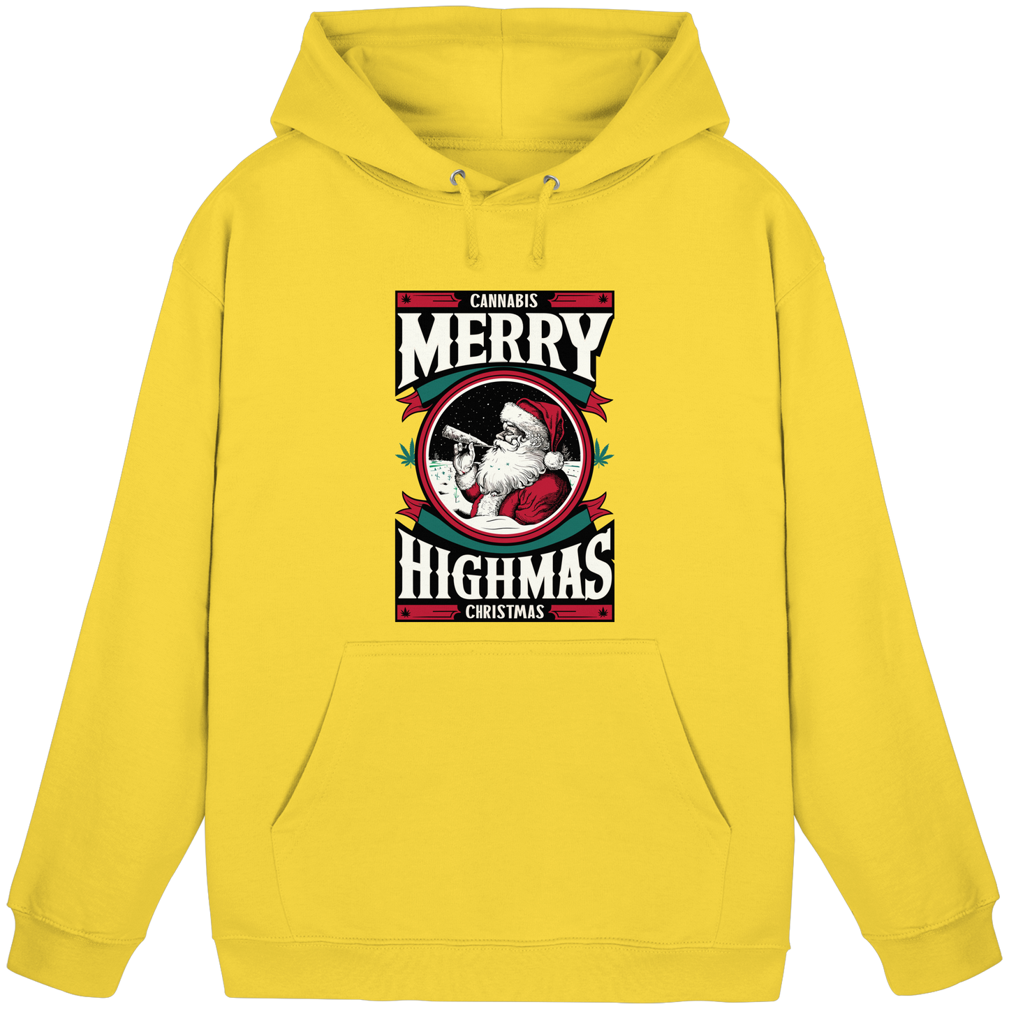 Cannabis Highmas - Unisex Hoodie