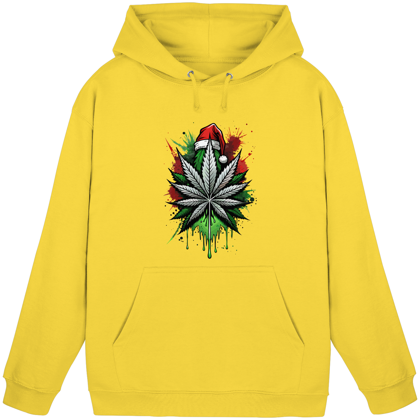 Cap Cannabis - Unisex Hoodie