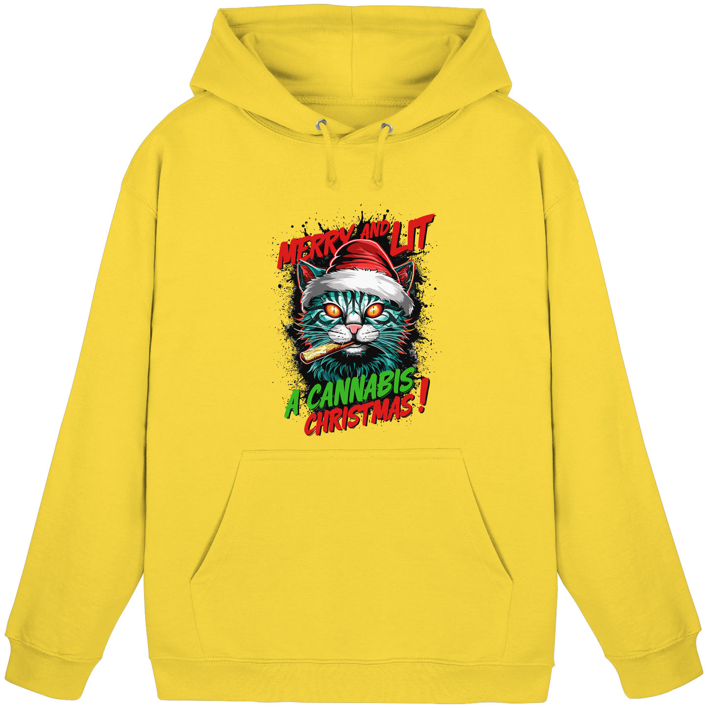 Cannabis Christmas - Unisex Hoodie