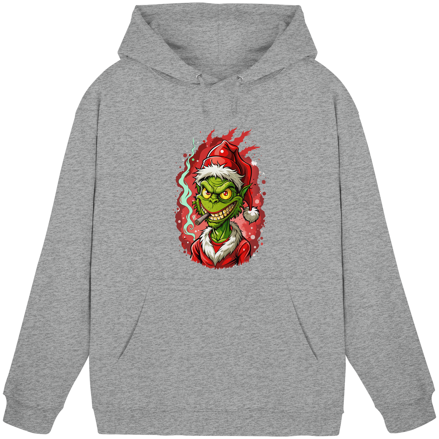 Angry Grinch - Unisex Hoodie