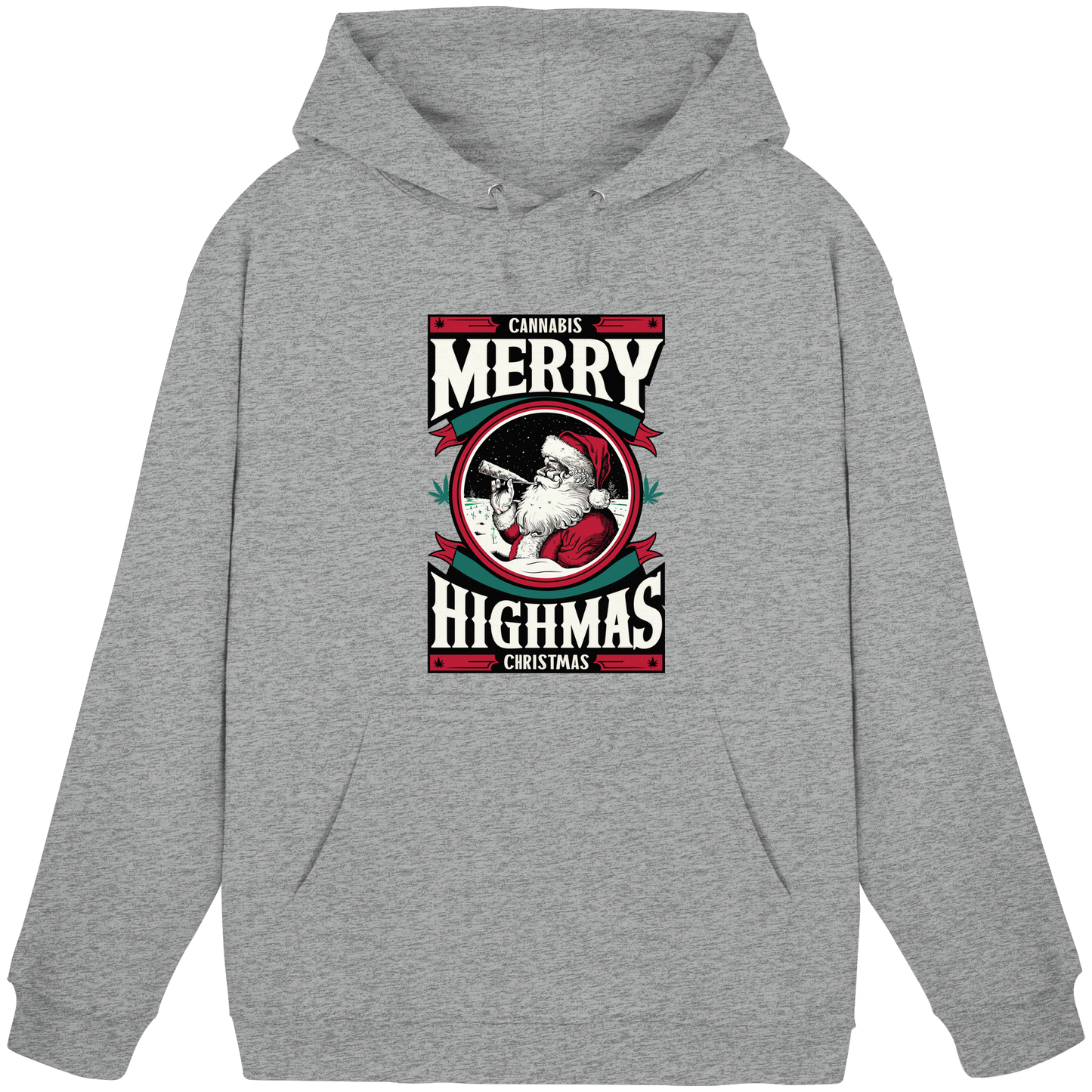 Cannabis Highmas - Unisex Hoodie