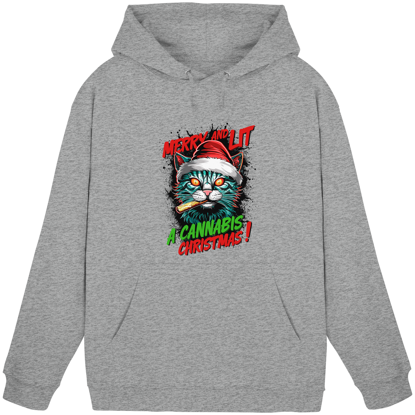 Cannabis Christmas - Unisex Hoodie