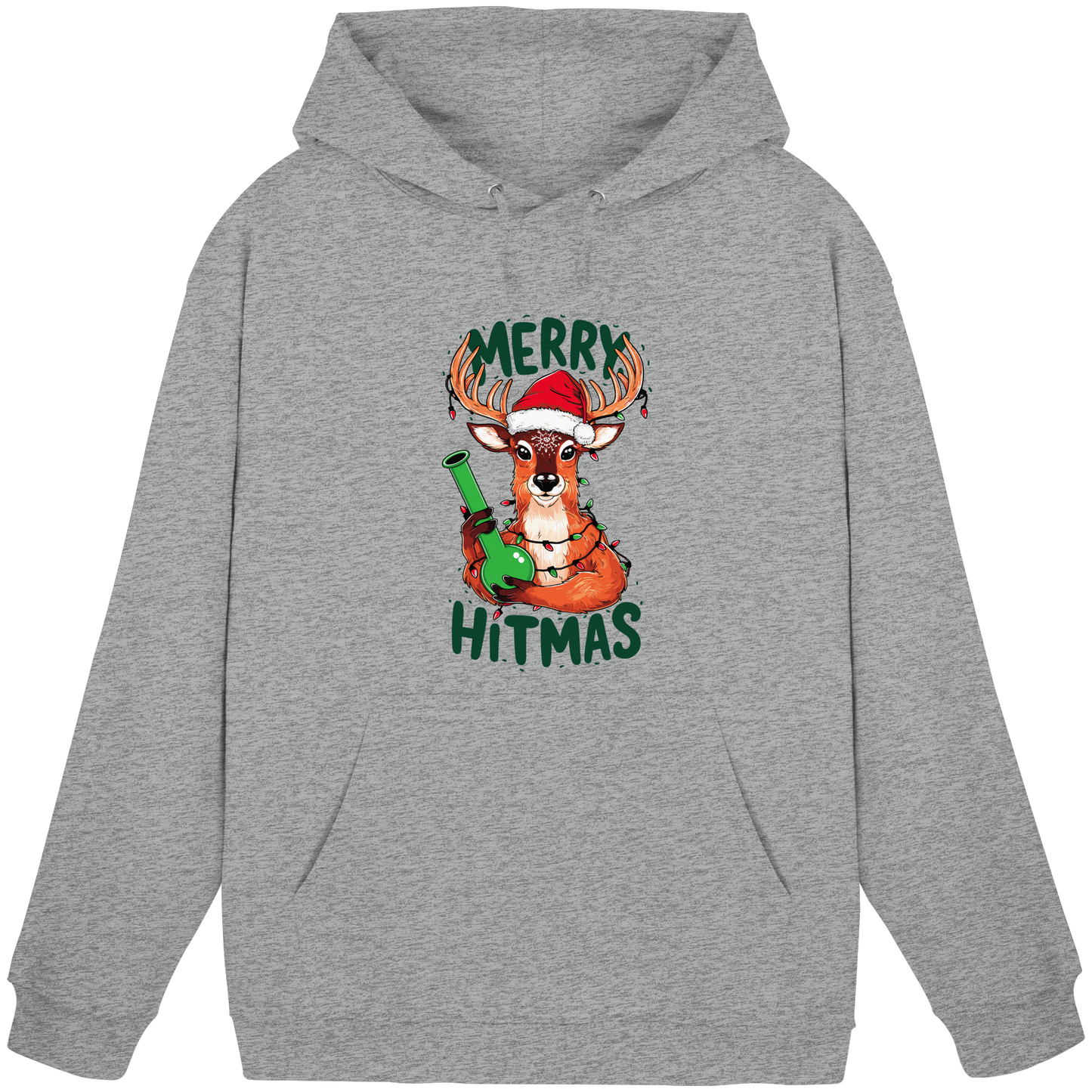 Bong Reindeer - Unisex Hoodie