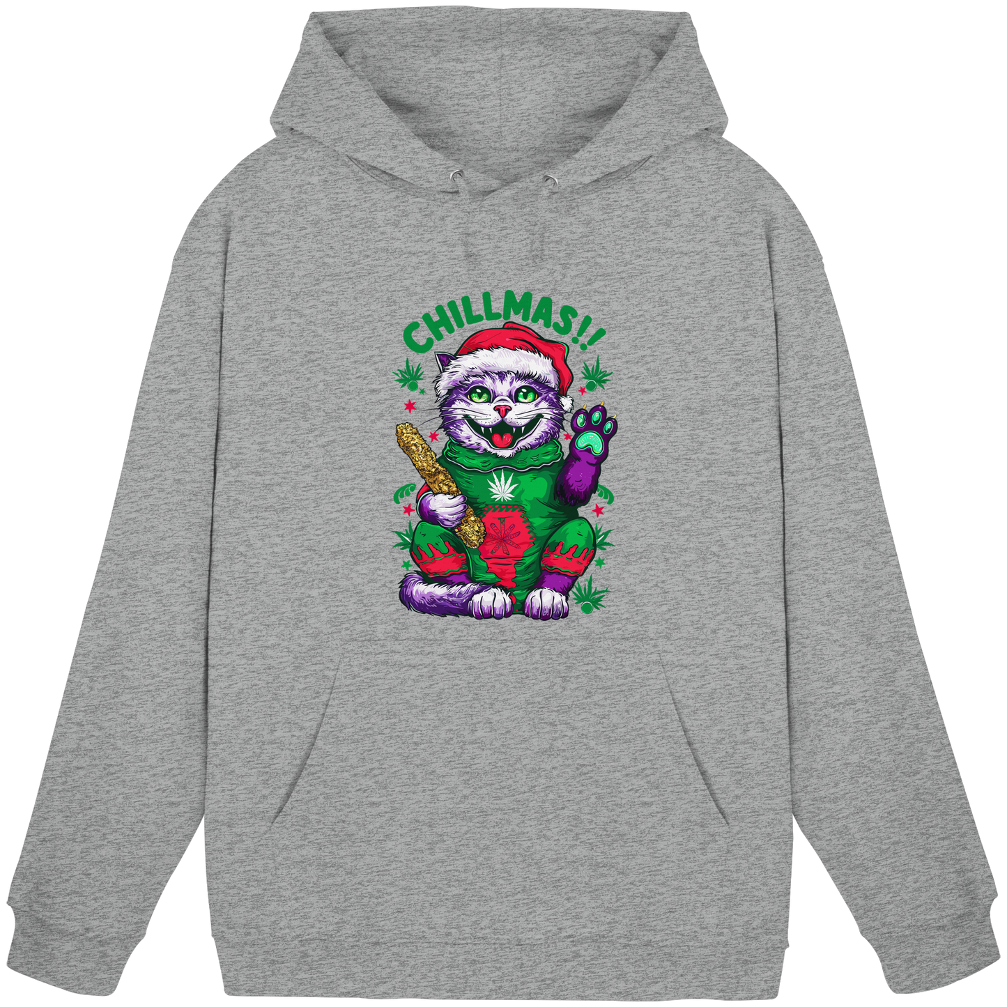 Chillmas Cat - Unisex Hoodie