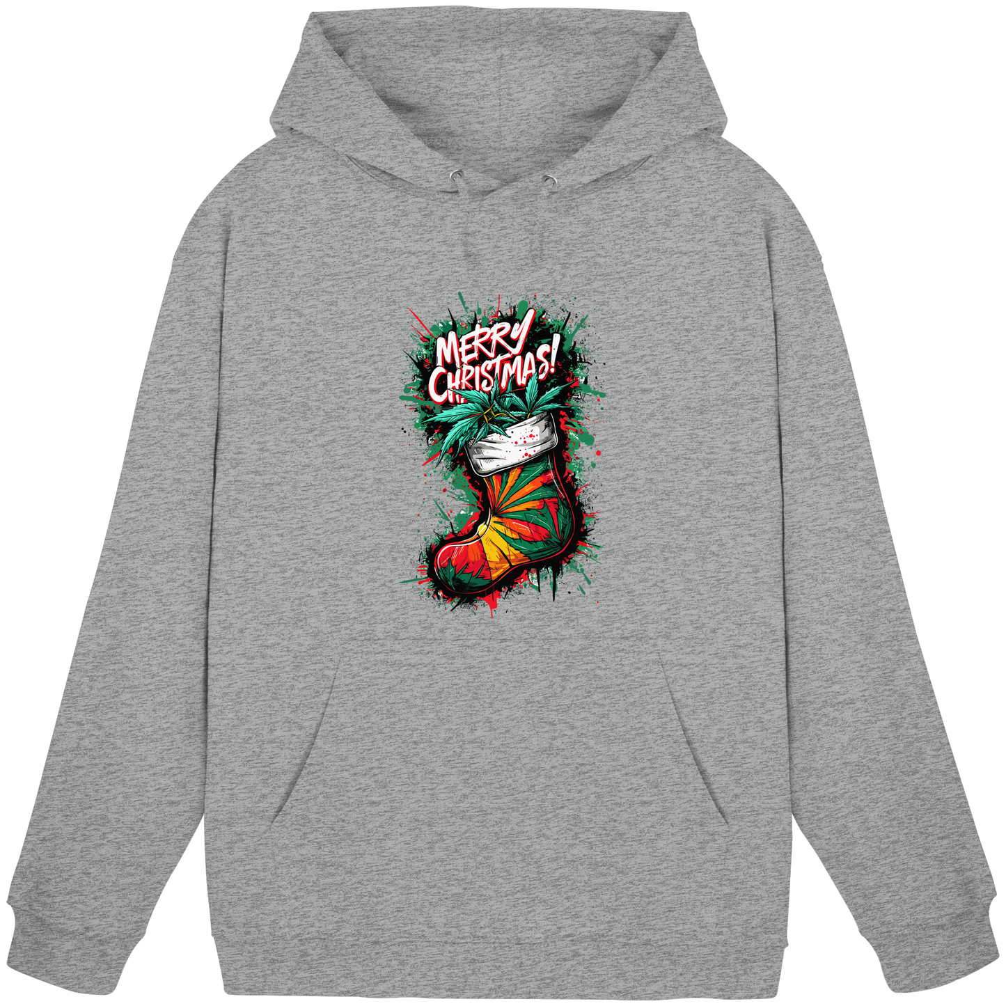 Christmas Boots - Unisex Hoodie