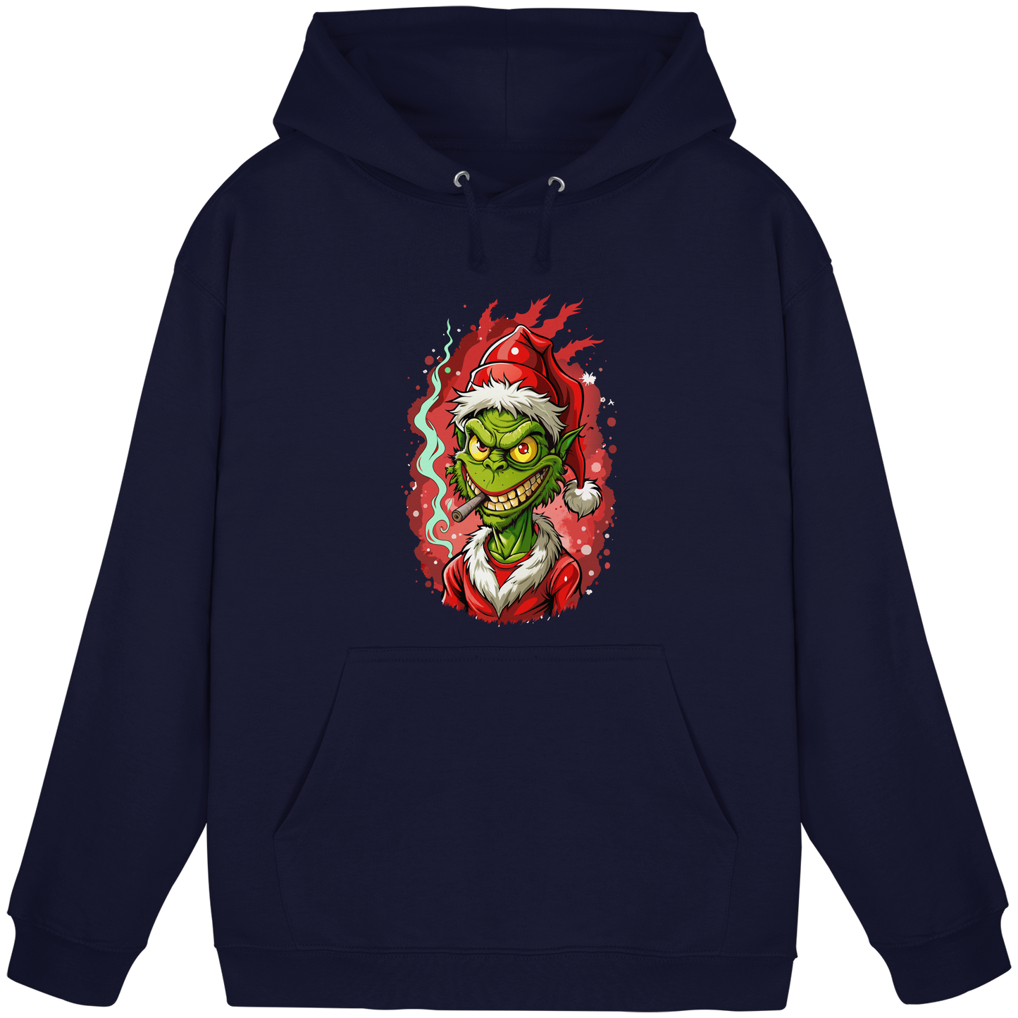 Angry Grinch - Unisex Hoodie