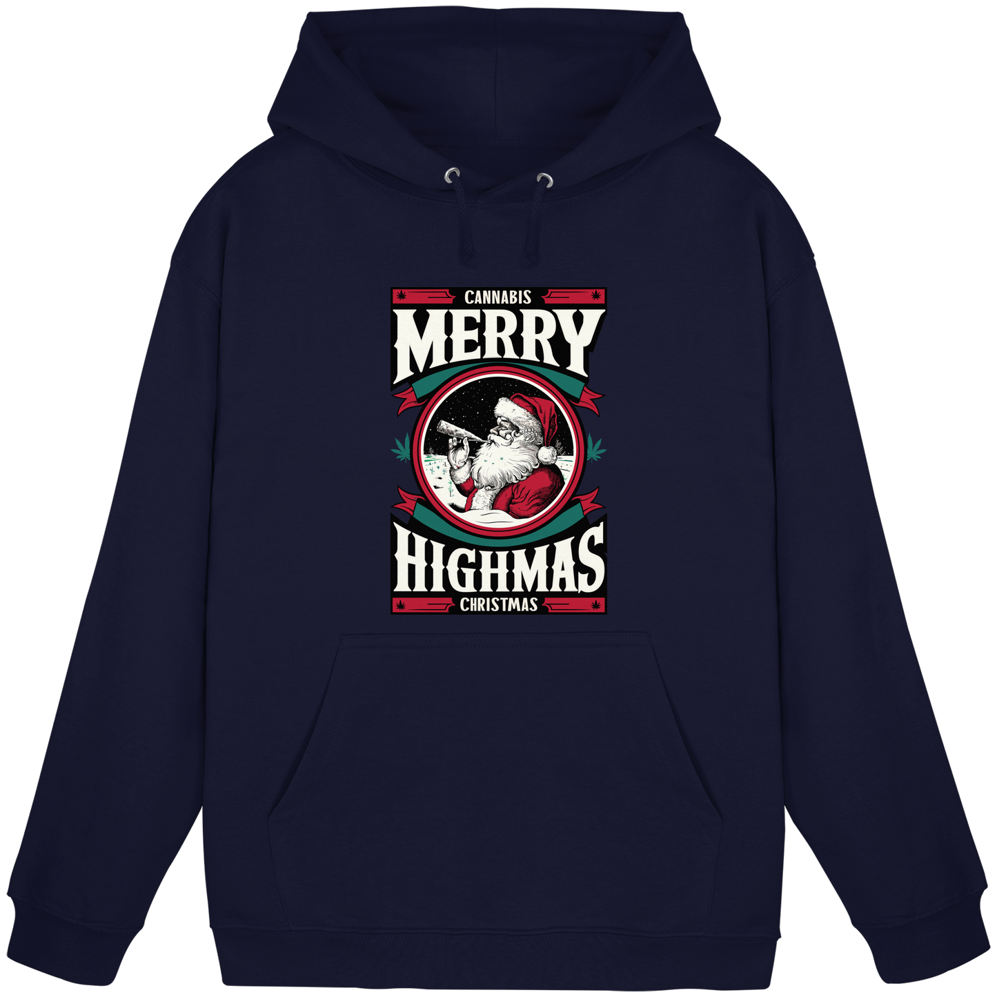 Cannabis Highmas - Unisex Hoodie