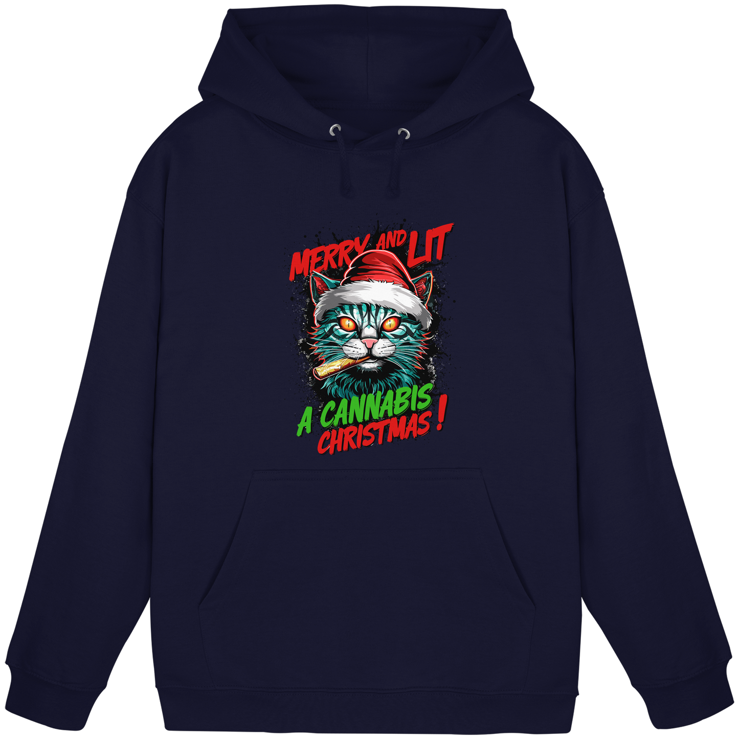 Cannabis Christmas - Unisex Hoodie