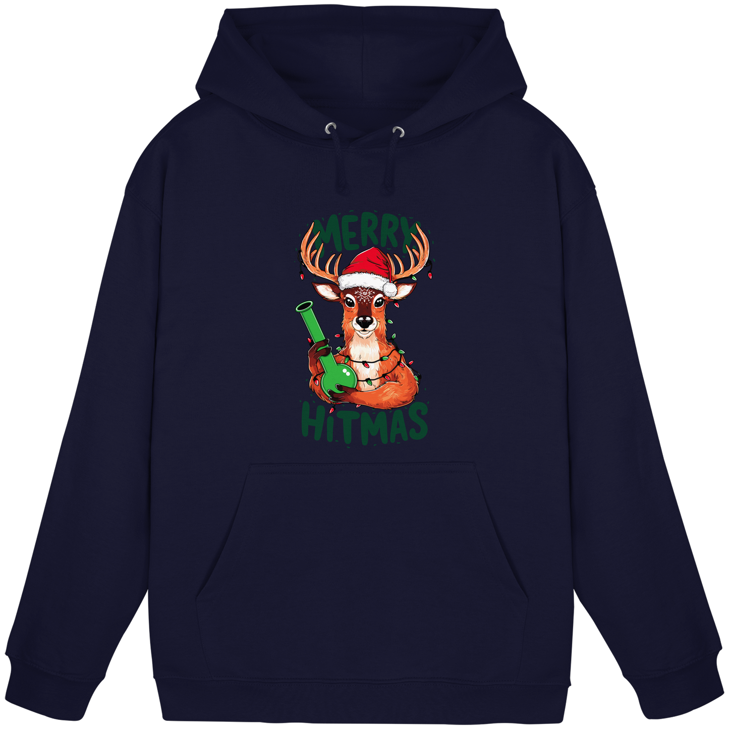 Bong Reindeer - Unisex Hoodie