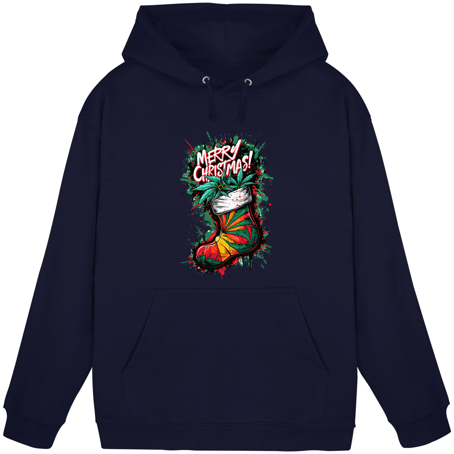 Christmas Boots - Unisex Hoodie