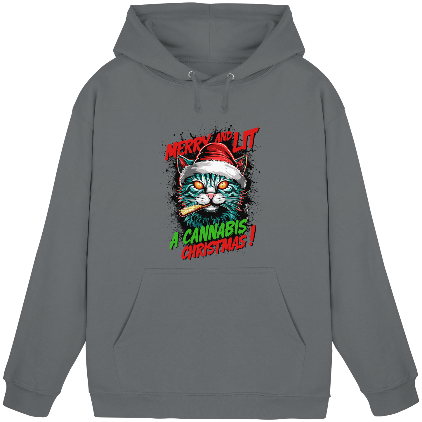 Cannabis Christmas - Unisex Hoodie