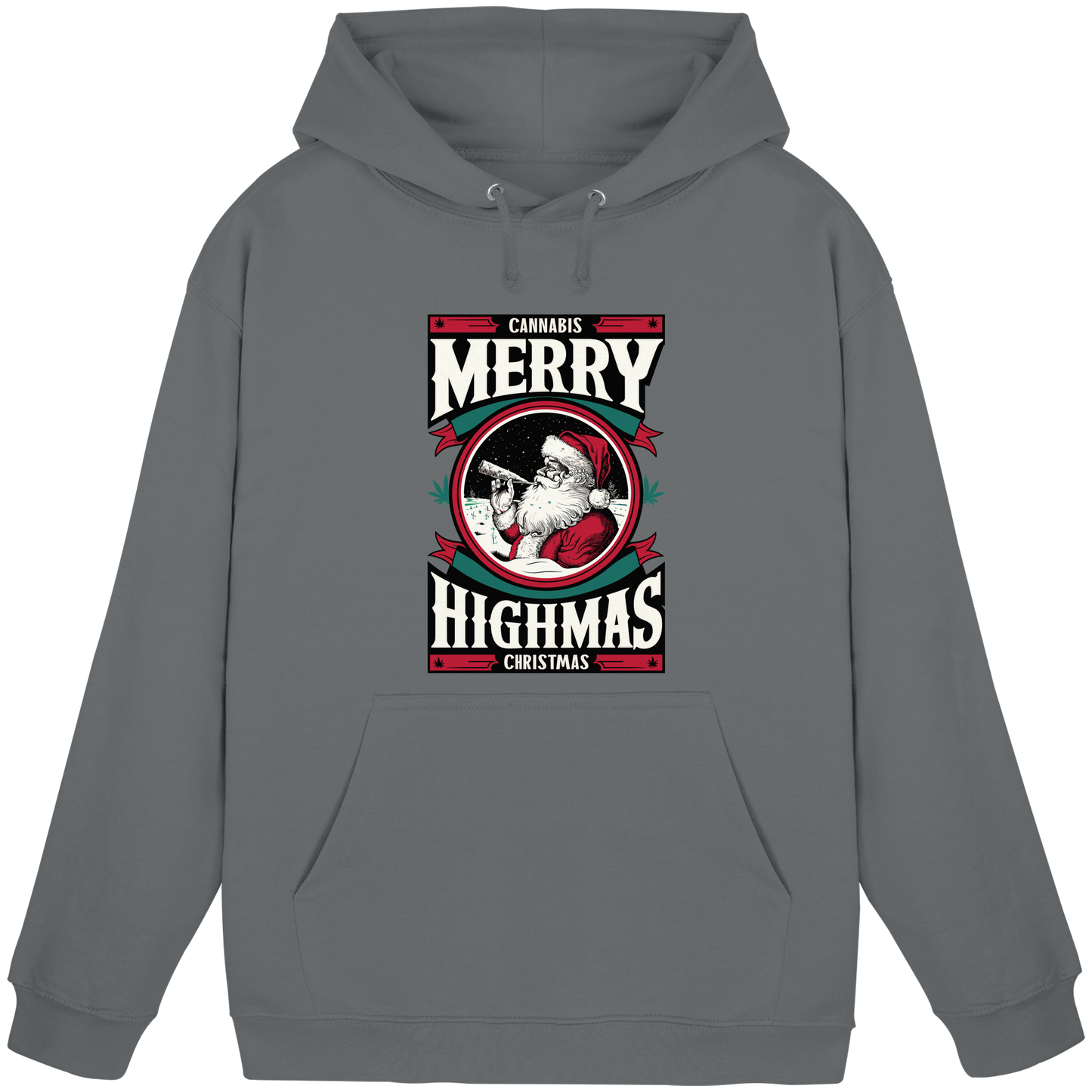 Cannabis Highmas - Unisex Hoodie
