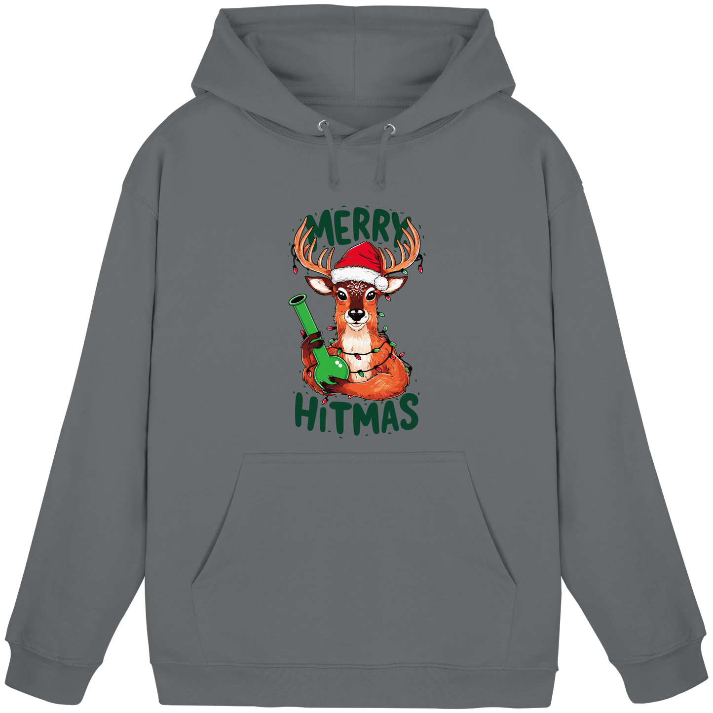 Bong Reindeer - Unisex Hoodie