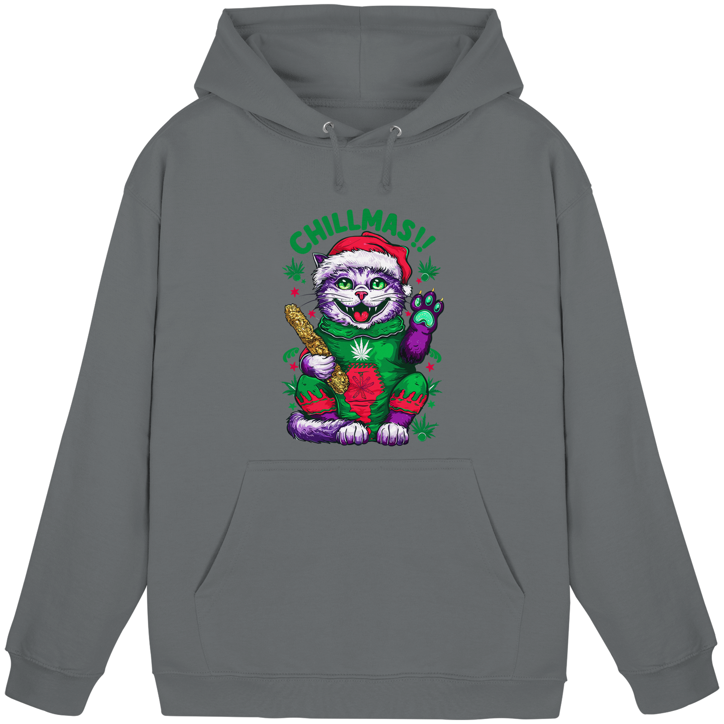 Chillmas Cat - Unisex Hoodie