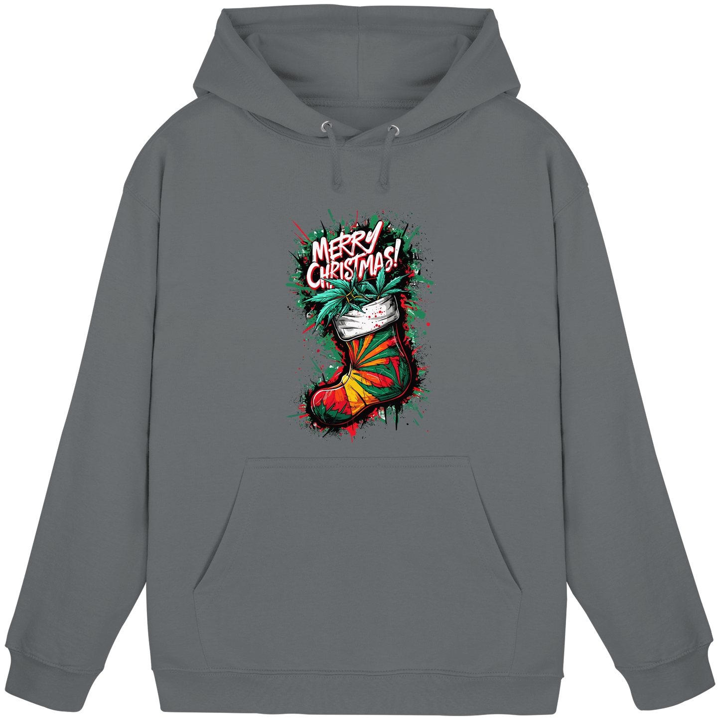 Christmas Boots - Unisex Hoodie
