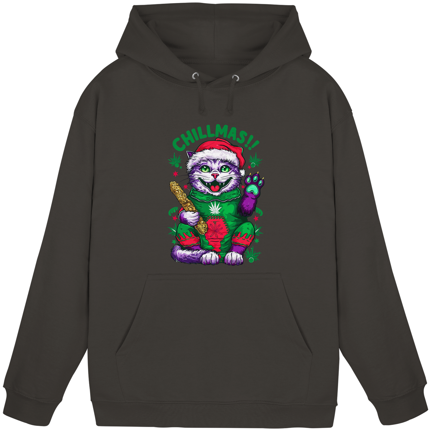 Chillmas Cat - Unisex Hoodie