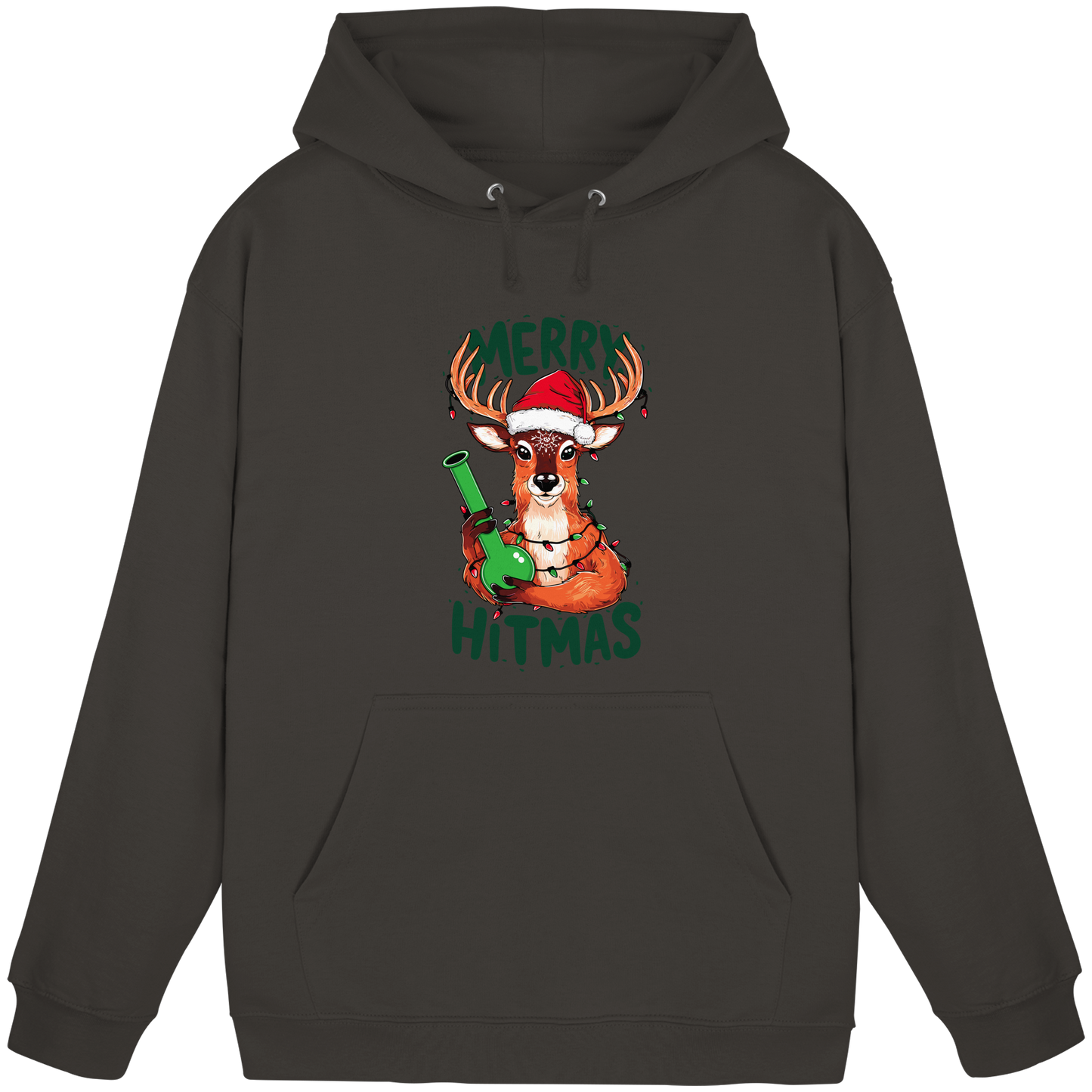 Bong Reindeer - Unisex Hoodie