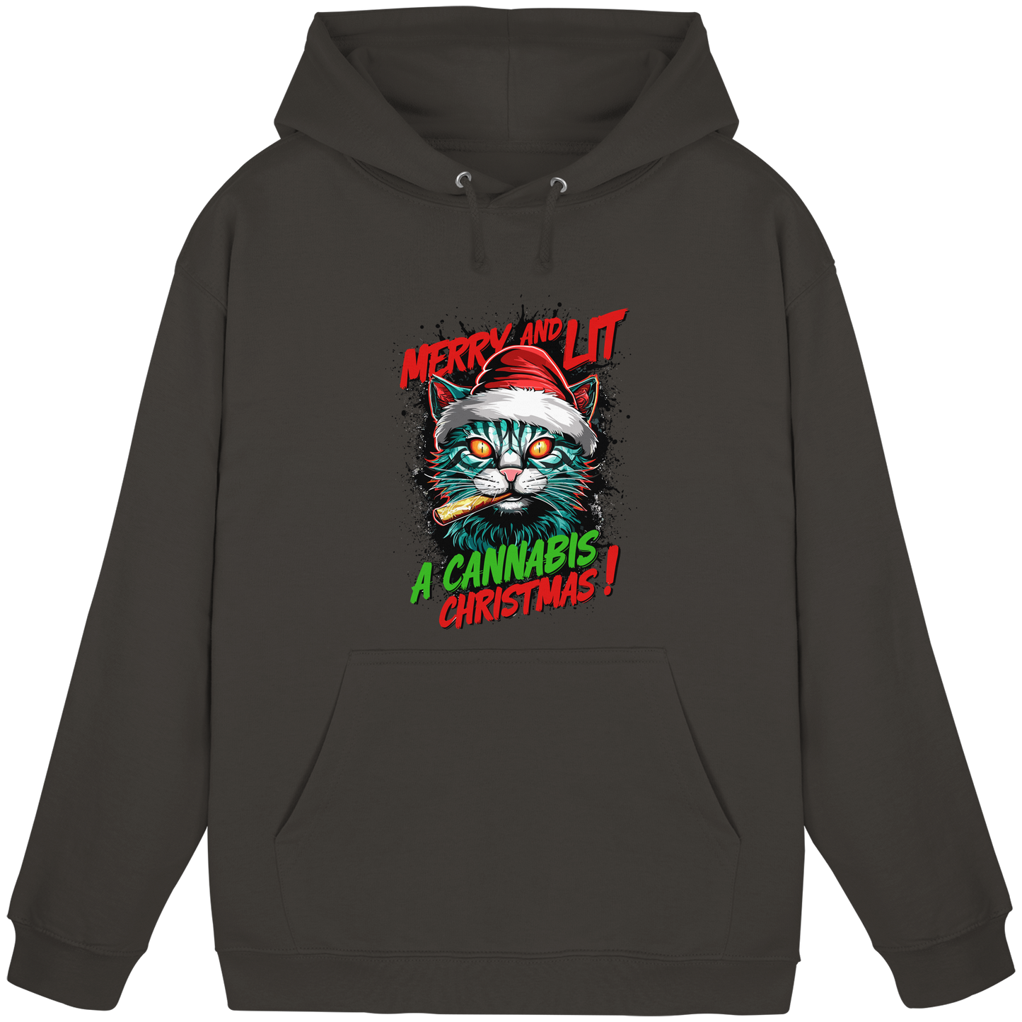 Cannabis Christmas - Unisex Hoodie