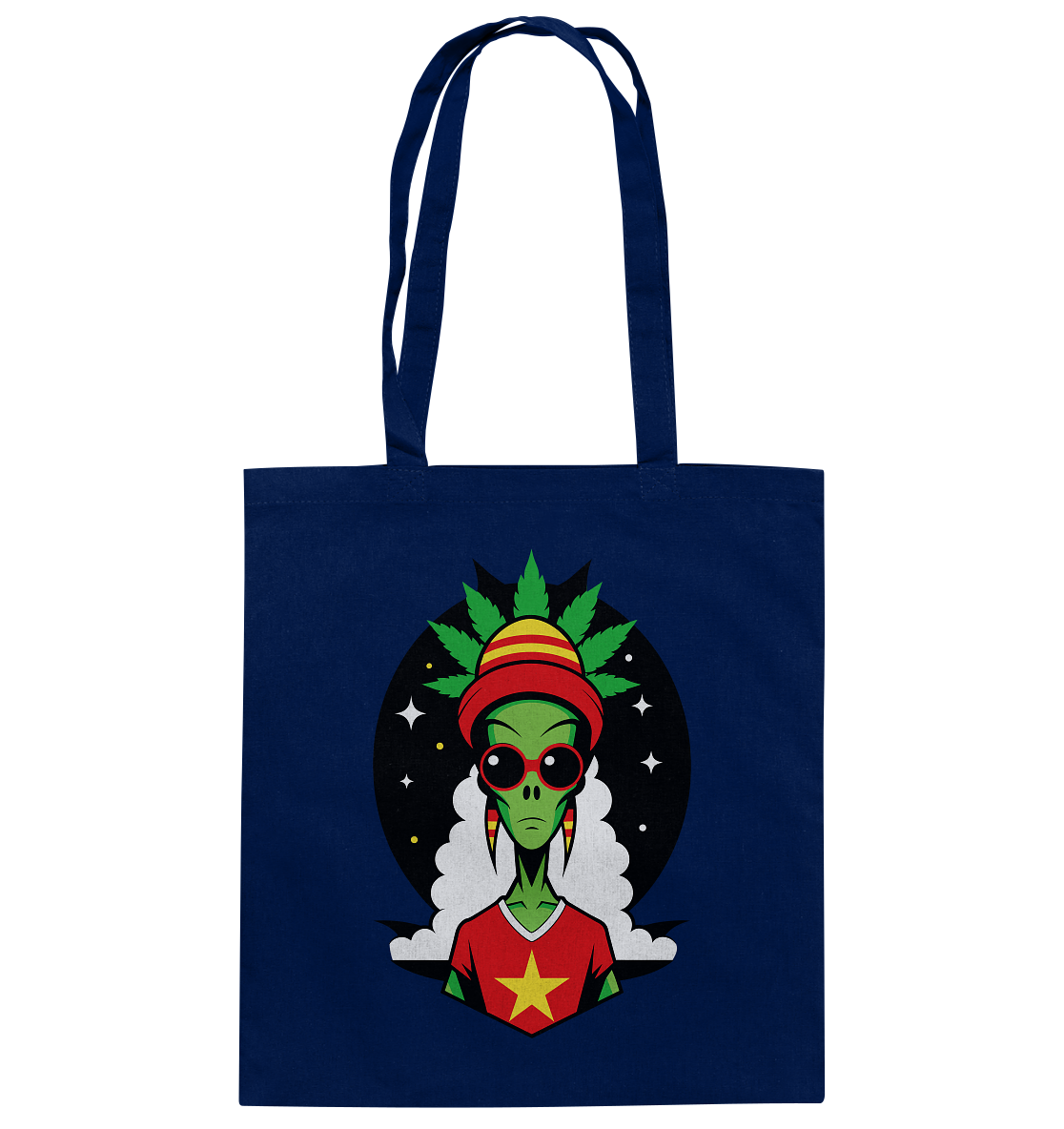 Alien - Baumwolltasche