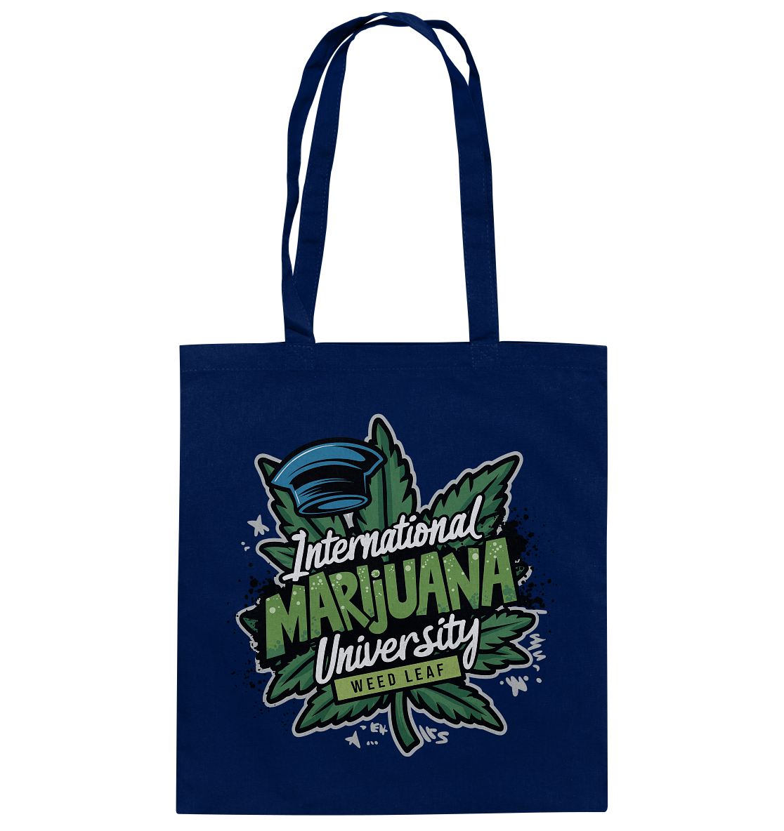 Marijuana University - Baumwolltasche