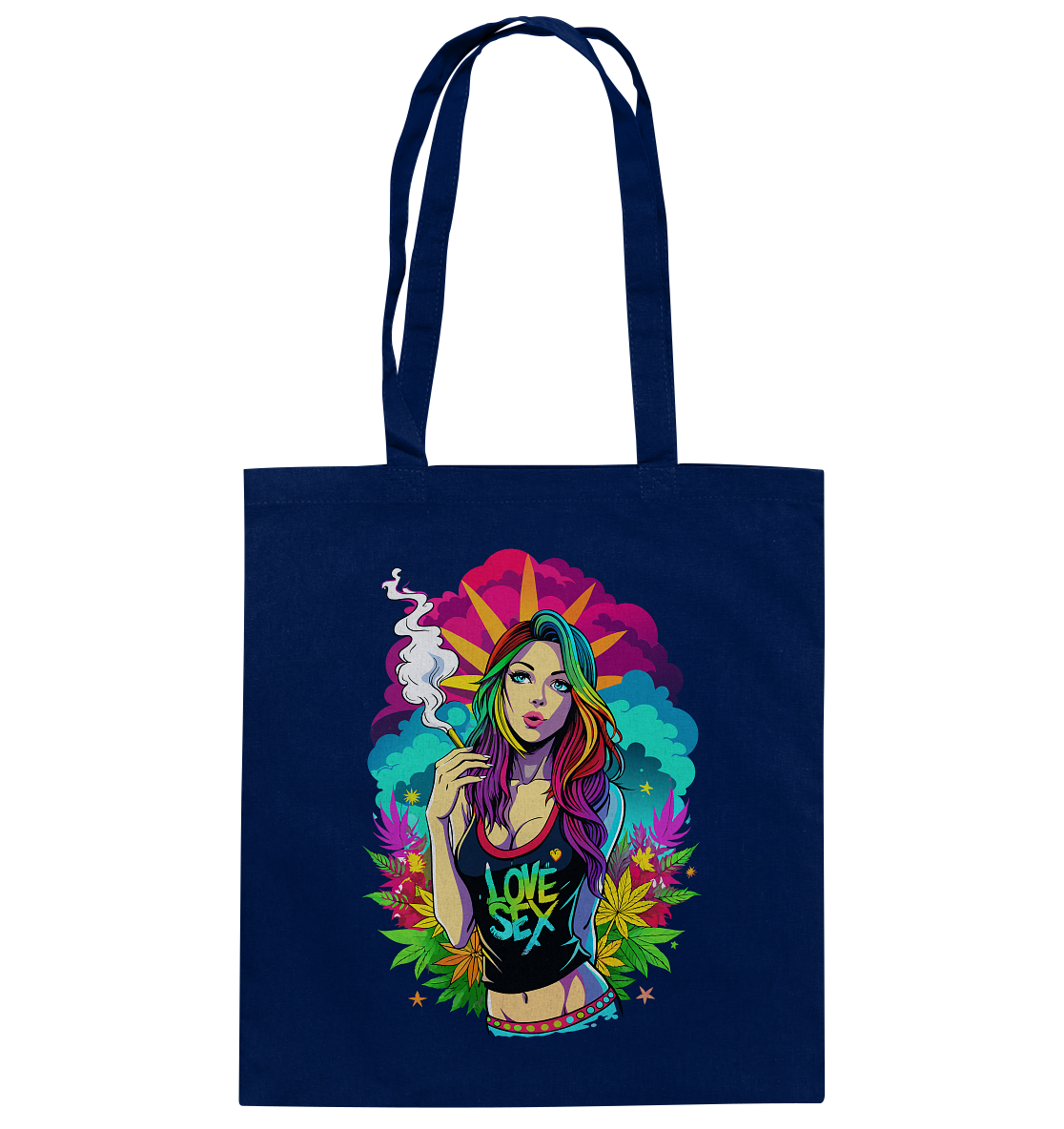 Love S#X - Baumwolltasche