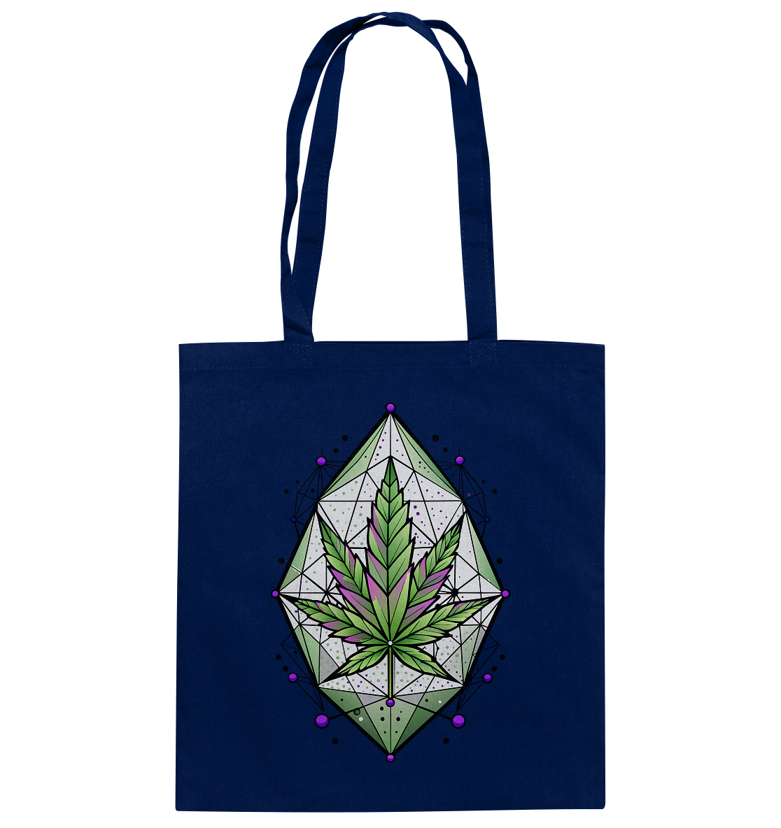 Leaf Construct - Baumwolltasche