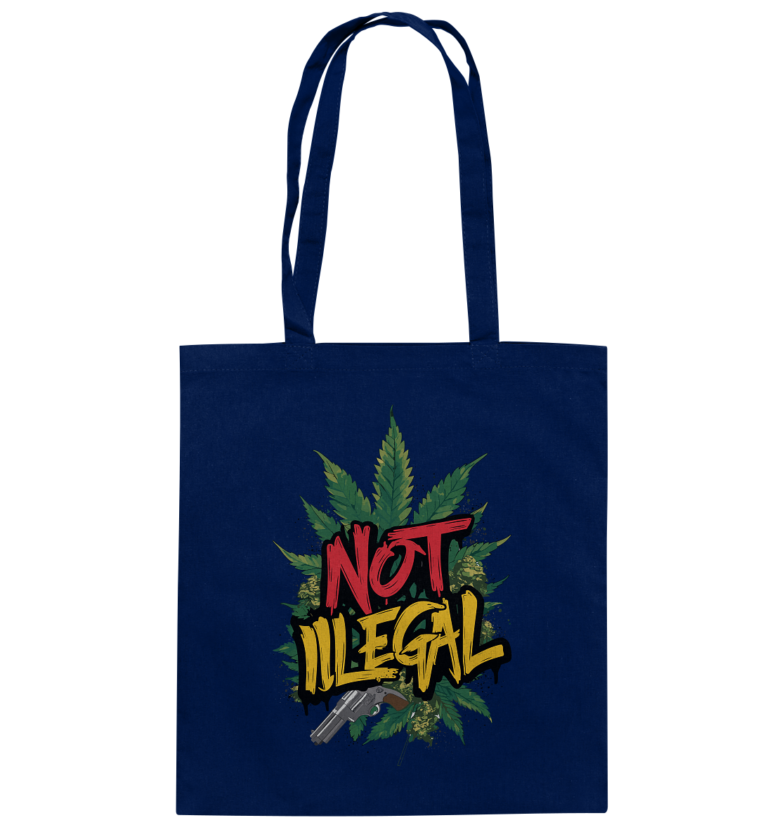 Not Illegal - Baumwolltasche