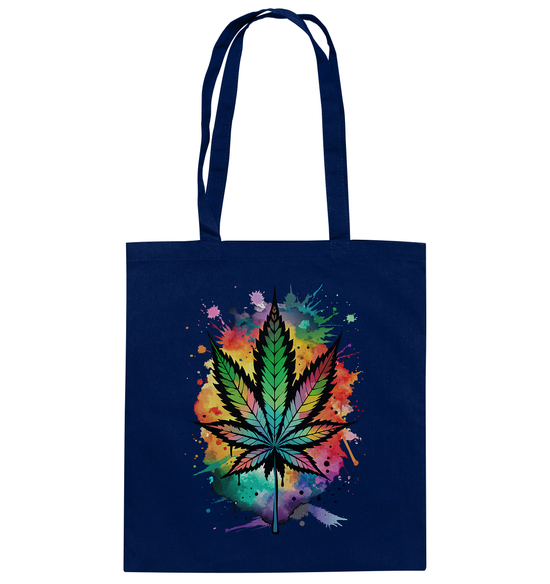 Color Leaf - Baumwolltasche