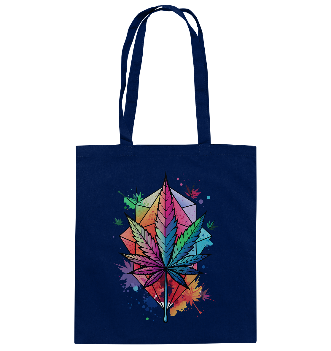 Color Leaf 2 - Baumwolltasche