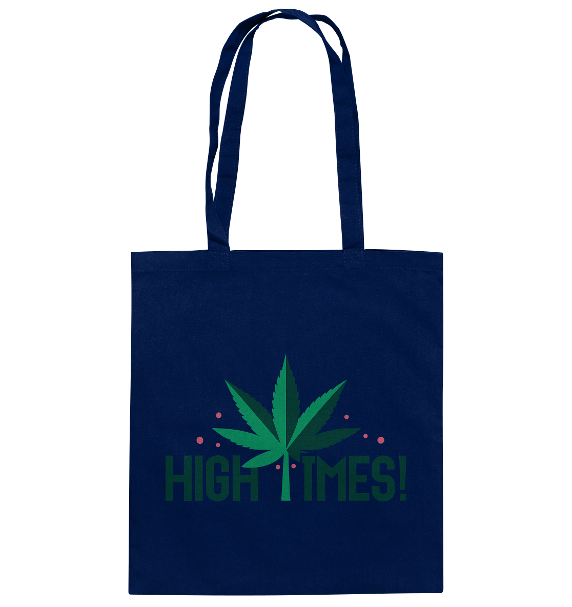 High Times Leaf - Baumwolltasche