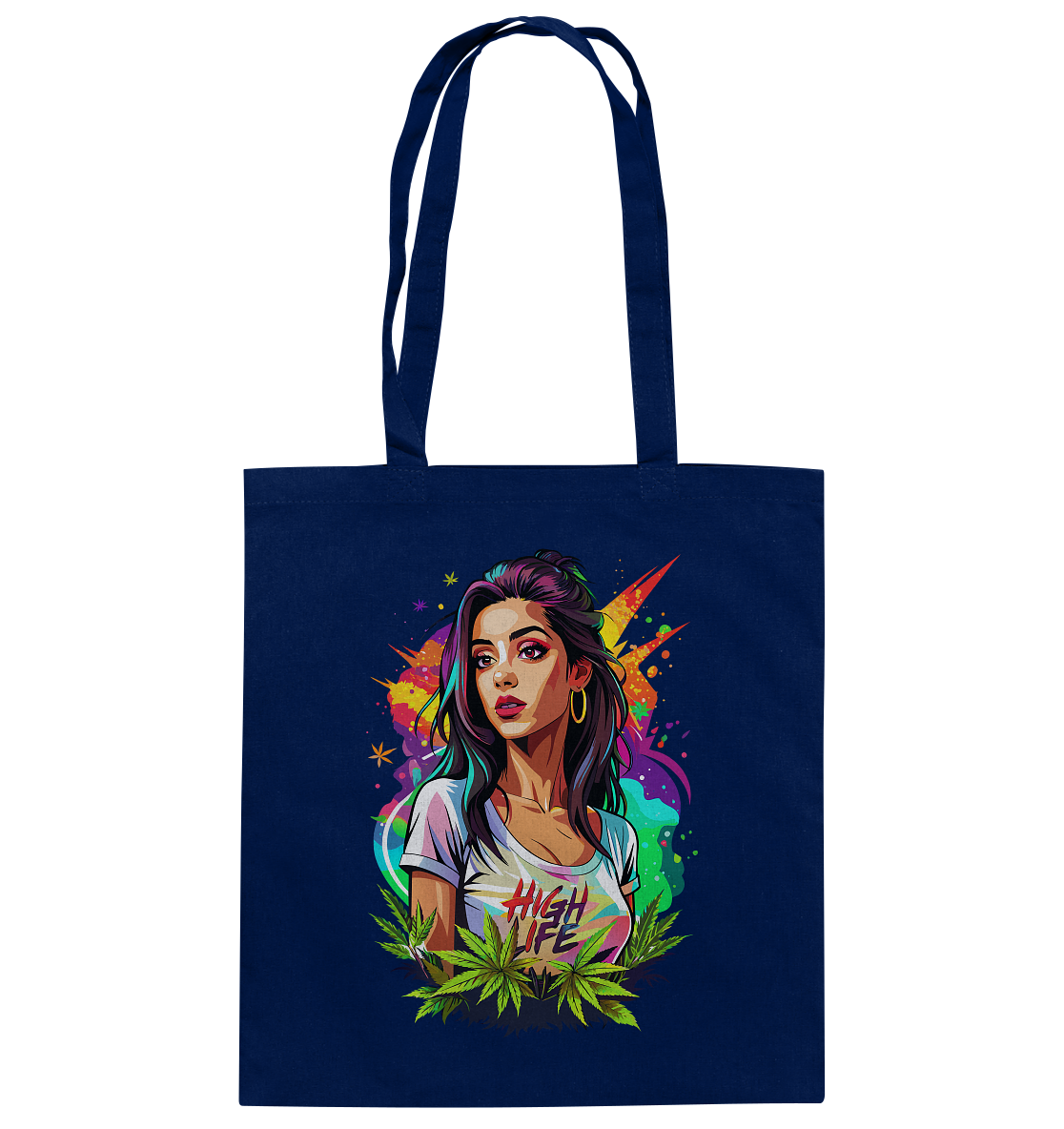 High Life - Baumwolltasche