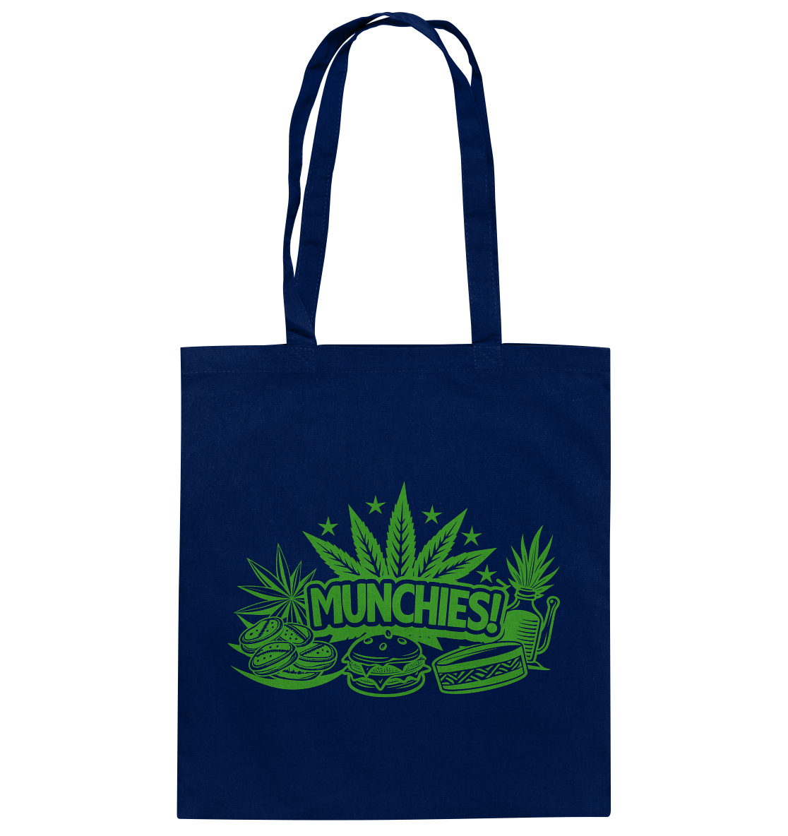 Munchies - Baumwolltasche