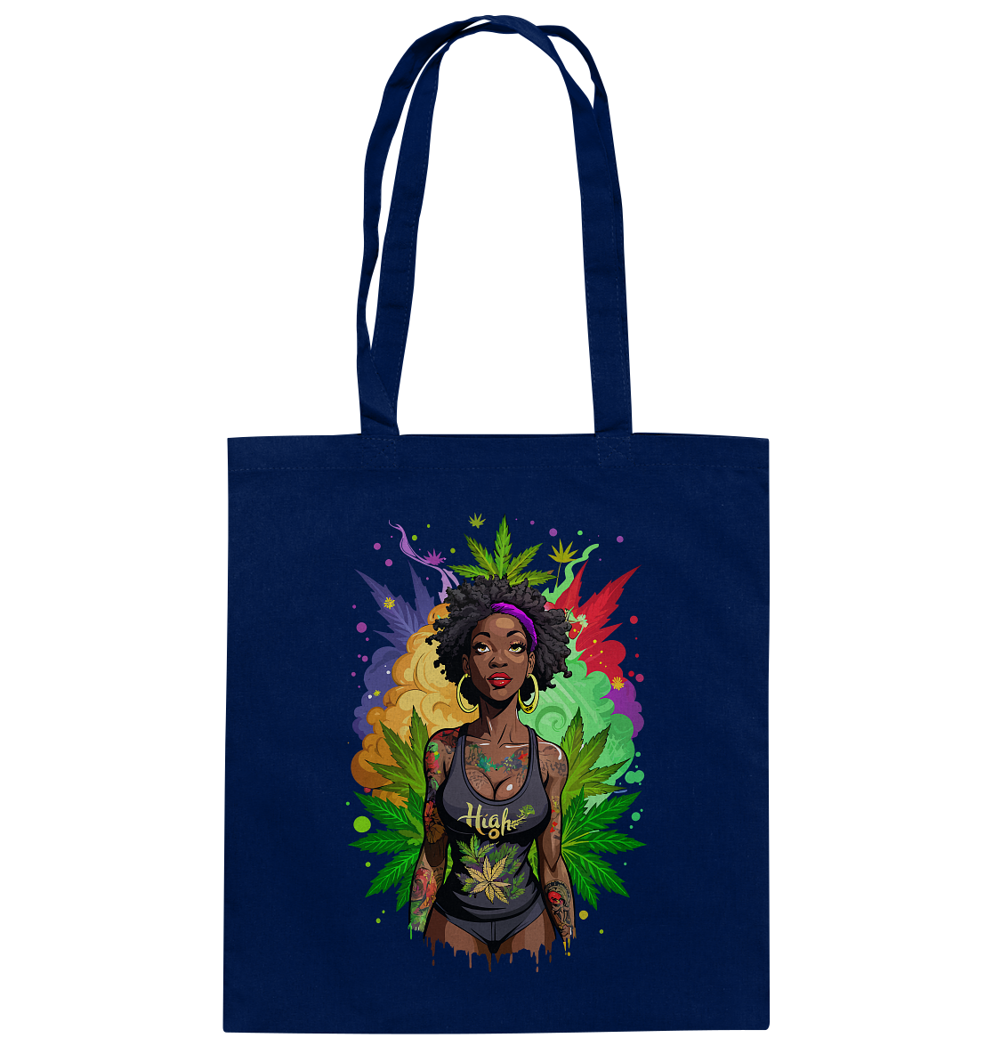 High Girl - Baumwolltasche