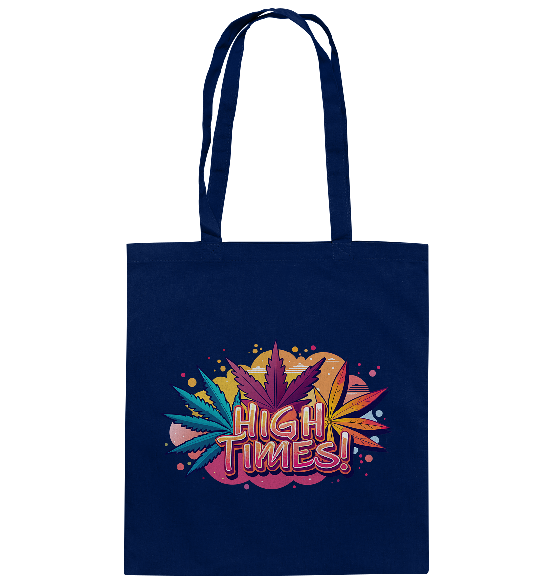 High Times Leafs - Baumwolltasche