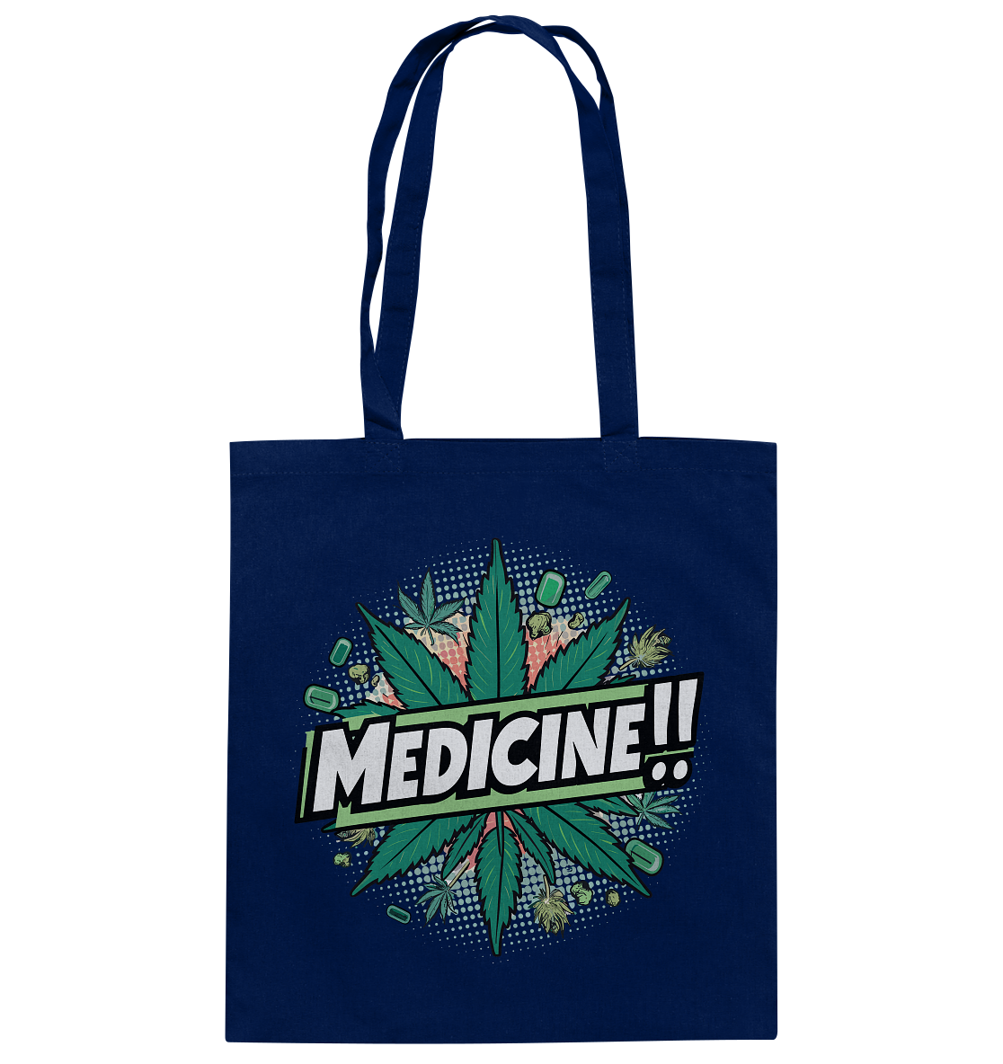 Medicine - Baumwolltasche