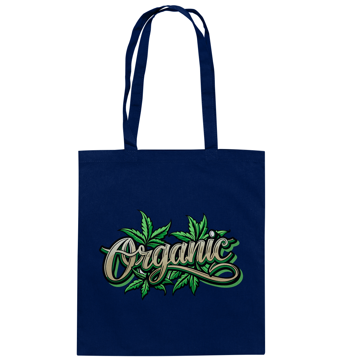 Organic Leaf - Baumwolltasche