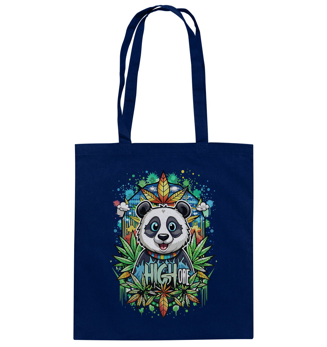 High Bear - Baumwolltasche