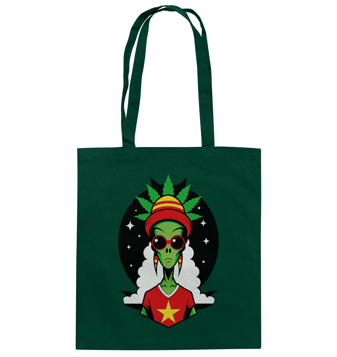 Alien - Baumwolltasche