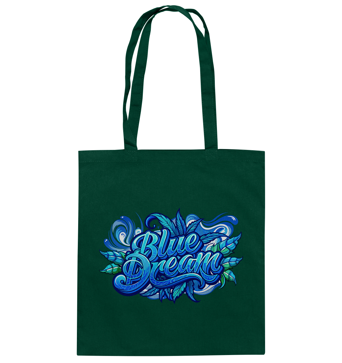 Blue Dream - Baumwolltasche