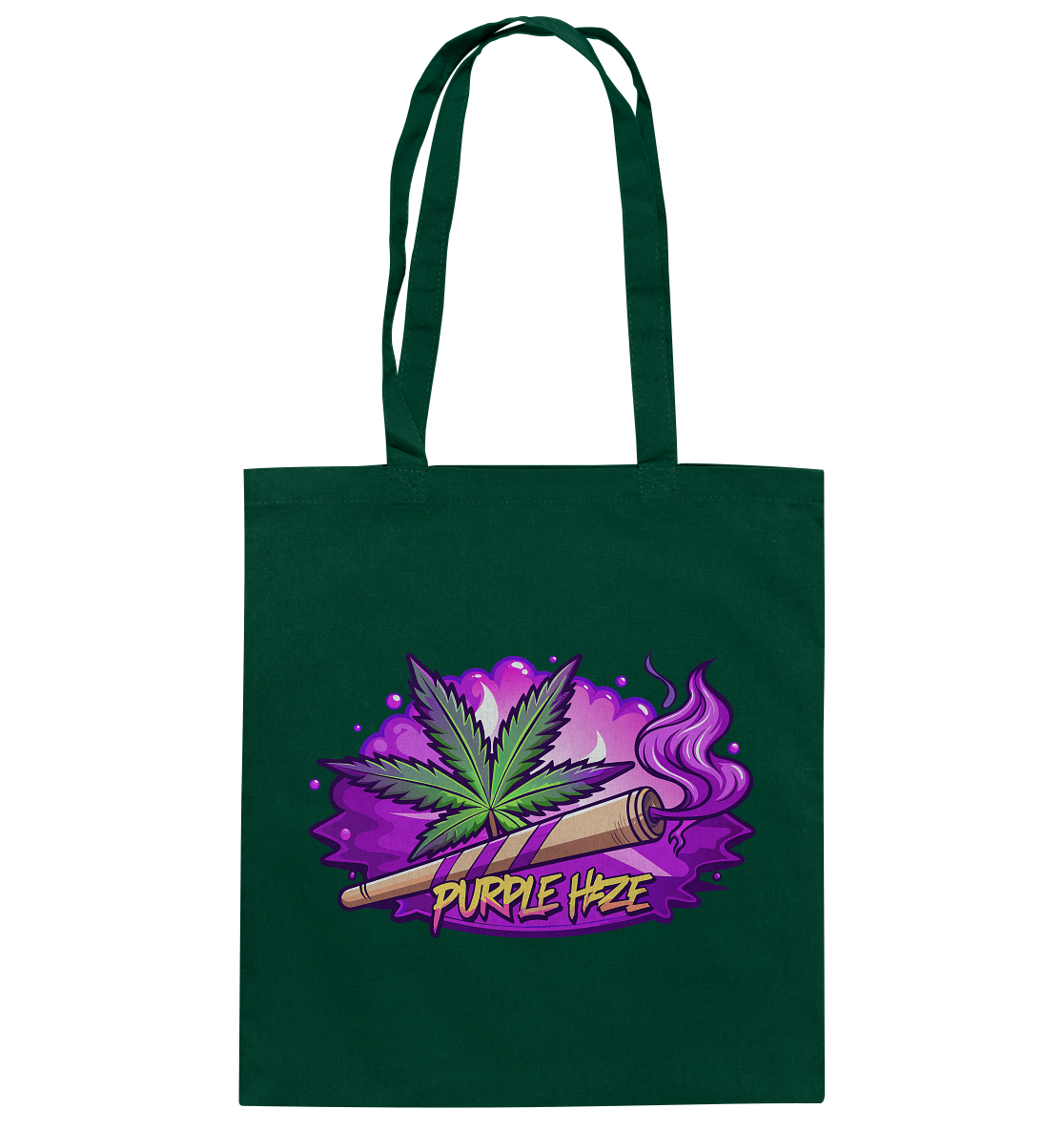 Purple Haze Joint - Baumwolltasche