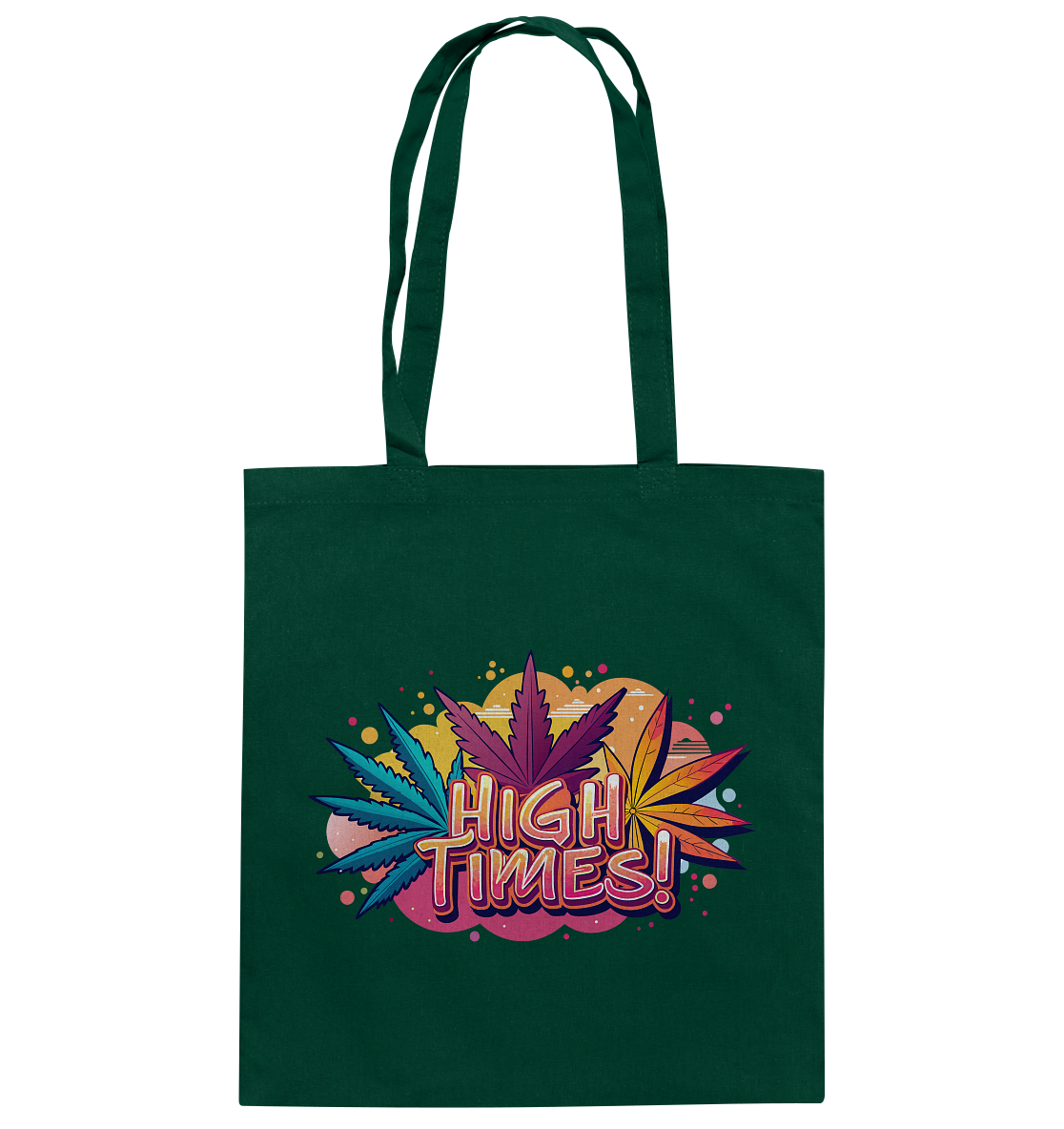 High Times Leafs - Baumwolltasche
